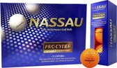 Nassau Pro Cyber - Golfballen - 12 stuks - Oranje