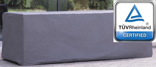 Nature Beschermhoes Tuinset - Grijs - 90 X 325 Cm - Rond