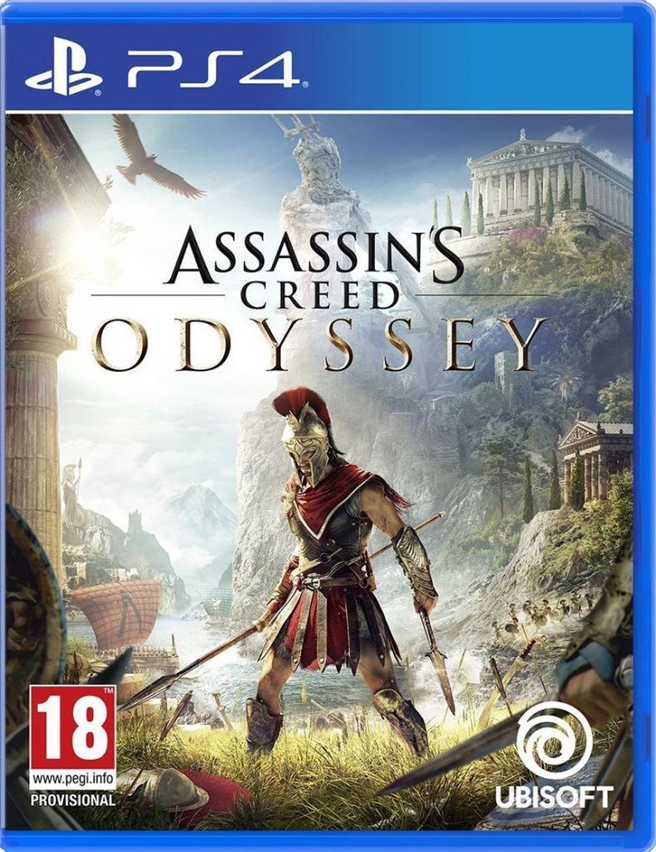Assassin's Creed: Odyssey - PS4 - Ubisoft