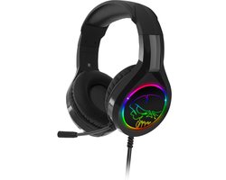Spirit of Gamer Pro H8 Gaming Headset - Geschikt voor Playstation 5 PS4 PC Xbox Series X/S Xbox One en Nintendo Switch met RGB verlichting
