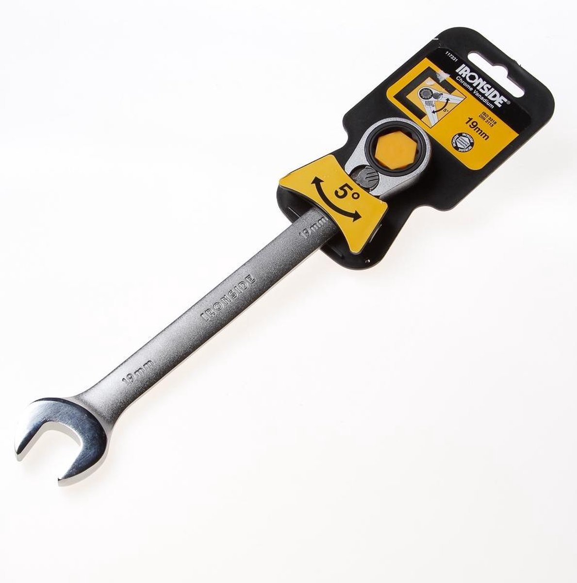 Ironside Ratelsleutel 19mm
