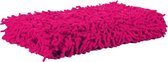 Badmat 50x80 cm Chenille Fuchsia Magenta col 1822 - 1 stuks