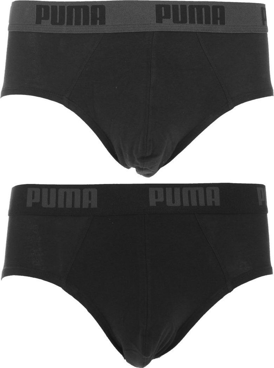 PUMA Basic 2P Heren Slip - Maat L
