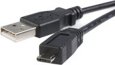 StarTech.com 3m Micro USB Kabel M/M USB 2.0 A Male naar Micro B