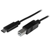 USB-C naar USB-B kabel 1m USB 2.0
