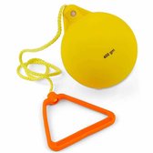 eSam® Soft kogelslinger kogel - 400 gram - Geel - voor zeer jonge sporters