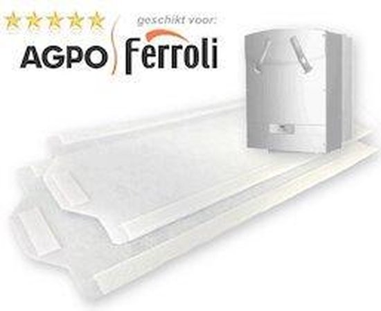 FIJN filters voor WTW Agpo Ferroli HR OptiFor 350
