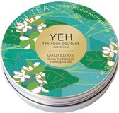 Yeh Tea - GOLD BLOOM - tin 50g (7 theebloemen) – Groene bloementhee met goudbloem