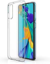 E-HART - Samsung S20 Case-hoesje-inclusief screenprotector-2020 - transparant-Hoesje Samsung S20 - Samsung S20 hoesje