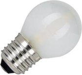 Lighto | LED Kogellamp | Grote fitting E27 | 1W (vervangt 5W)