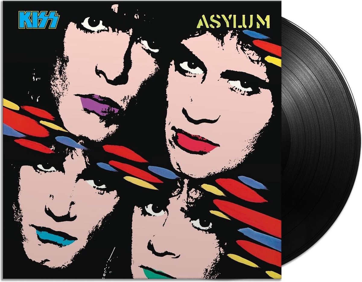 Kiss - Asylum (Ltd. 40th Ann. Edition)