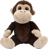 Knuffel pluche aap 28 cm