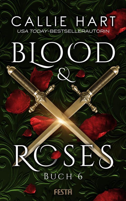 Blood & Roses - Buch 6 - cover