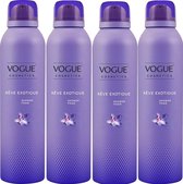 Vogue Douche Foam Reve Exotique - 4 x 200 ml Voordeelverpakking