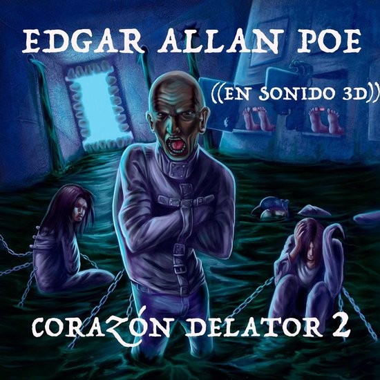 Edgar Allan Poe - Corazón Delator Episodio 2 - cover