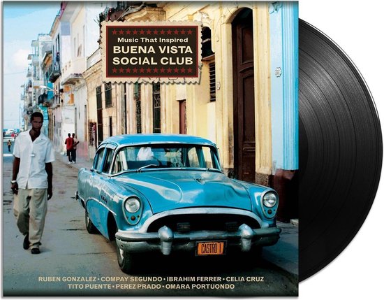 Music That Inspired Buena Vista Social Club - various artists