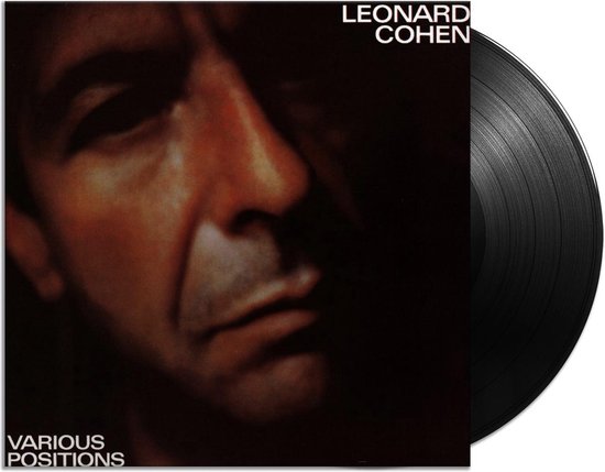 Leonard Cohen Various Positions Vinyl Record