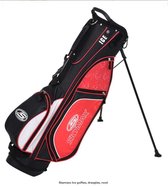 Skymax - Ice - golftas - draagtas - zwart/rood