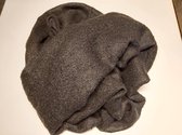 Sjaal - Zwart - 135 x 135 cm - Polyster - ( zeer zachte kwaliteit)
