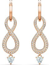Swarovski oorstekers Infinity 5512625