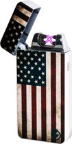Plasma Aansteker Vuurwerk | Classic USA | Cross Lighter
