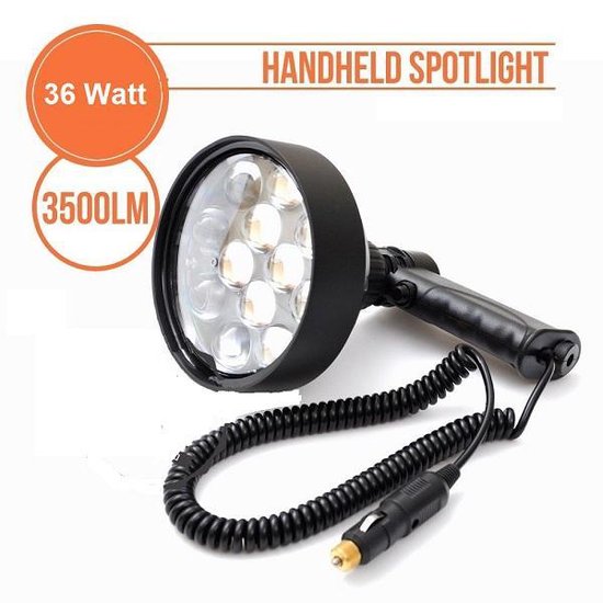 Projecteur LED - Projecteur LED - Lampe à main LED Projecteur LED - 36  watts - avec... | bol.com