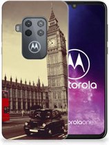 Motorola One Zoom Siliconen Back Cover Londen