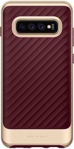 Spigen Backcase Hoesje Neo Hybrid Samsung Galaxy S10 Plus - Bordeaux