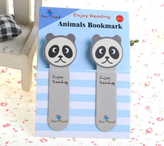 MHwan Boekenlegger Hoogwaardig Papier MHwan Magnetische Boekenleggers - 12 Stuks Schattige Geïllustreerde Bladwijzers Voor Kinderen En Volwassenen Schattige Boek Markers