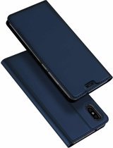 Hoesje geschikt voor Xiaomi Mi 8 Pro - Dux Ducis Skin Pro Book Case - Blauw
