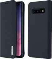 Samsung Galaxy S10 Plus hoesje - Dux Ducis Wish Wallet Book Case - Blauw