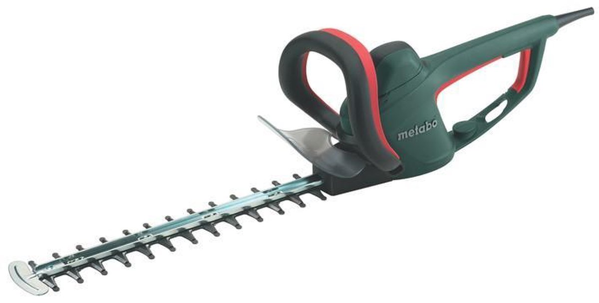 Metabo HS 8765 Elektrische Haagschaar 560 Watt 65 Cm Zwaardlengte Metabo HS 8765 Elektrische Haagschaar 560 Watt 65 Cm Zwaardlengte
