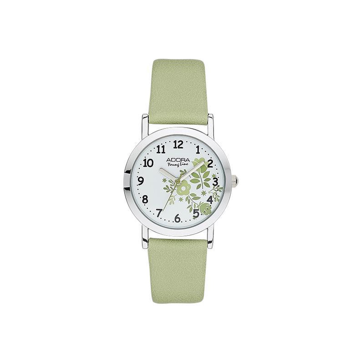 Leuke kinder horloge QY4414-Adora-groen