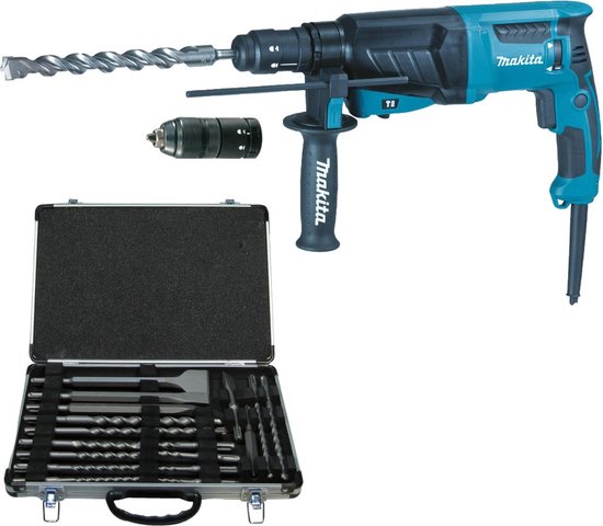 Makita HP1631 - Perceuse à percussion - 710W