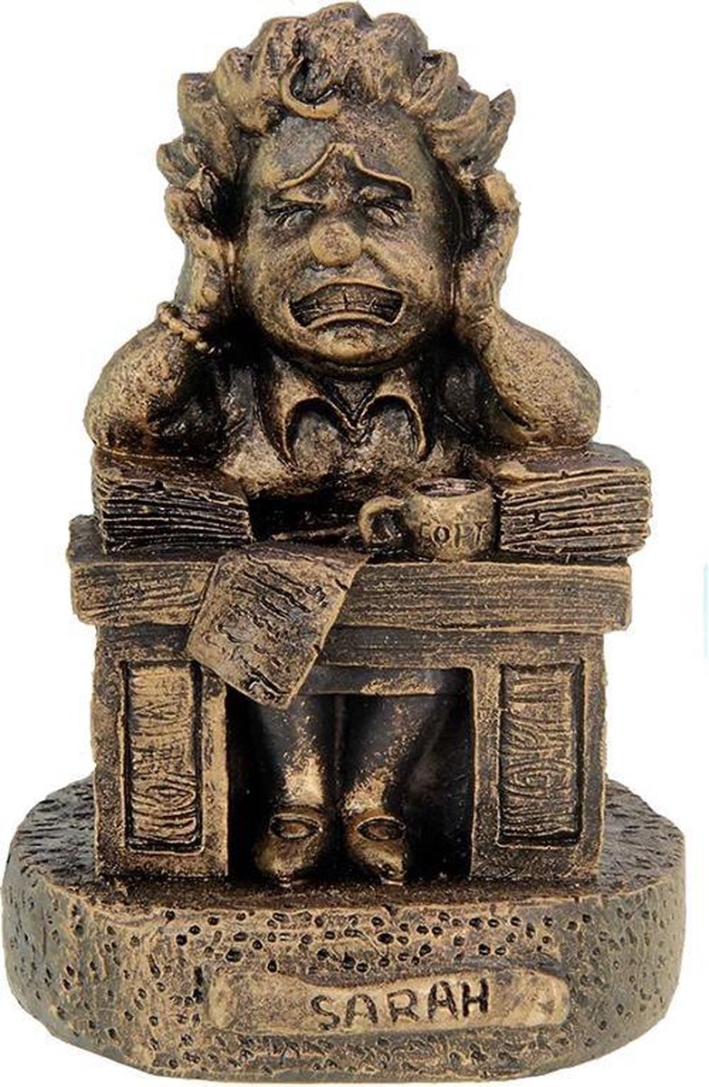 Sarah - 13 cm - Bronz - 200936 - 50 jaar - Beeld