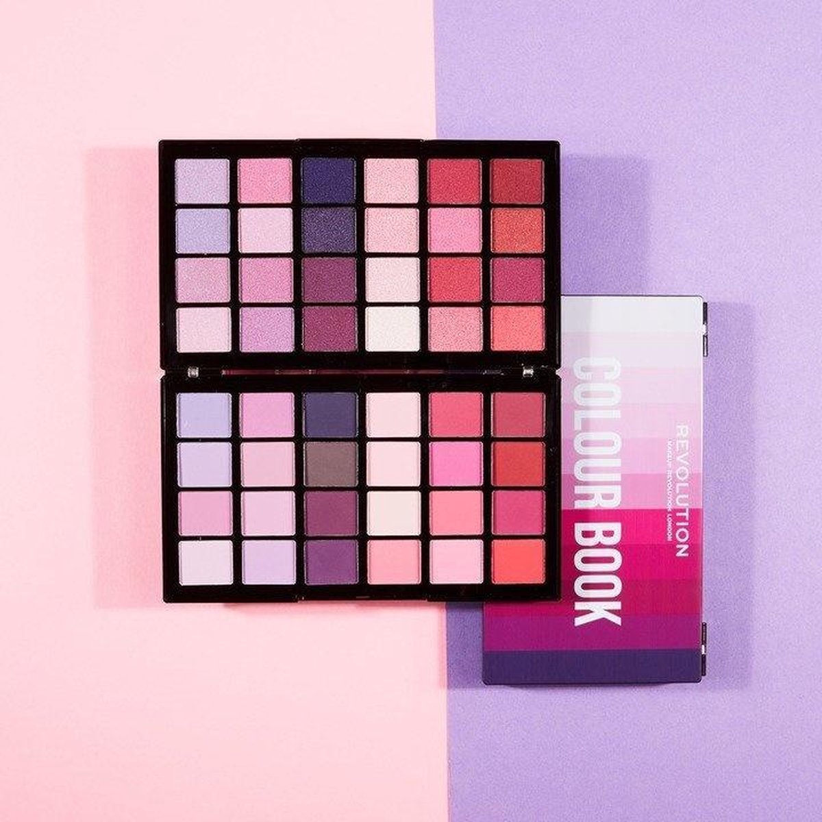 Colour Book Shadow Palette CB04