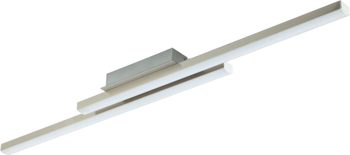 EGLO Fraioli-c Plafonniere - LED - Nikkel - Wit