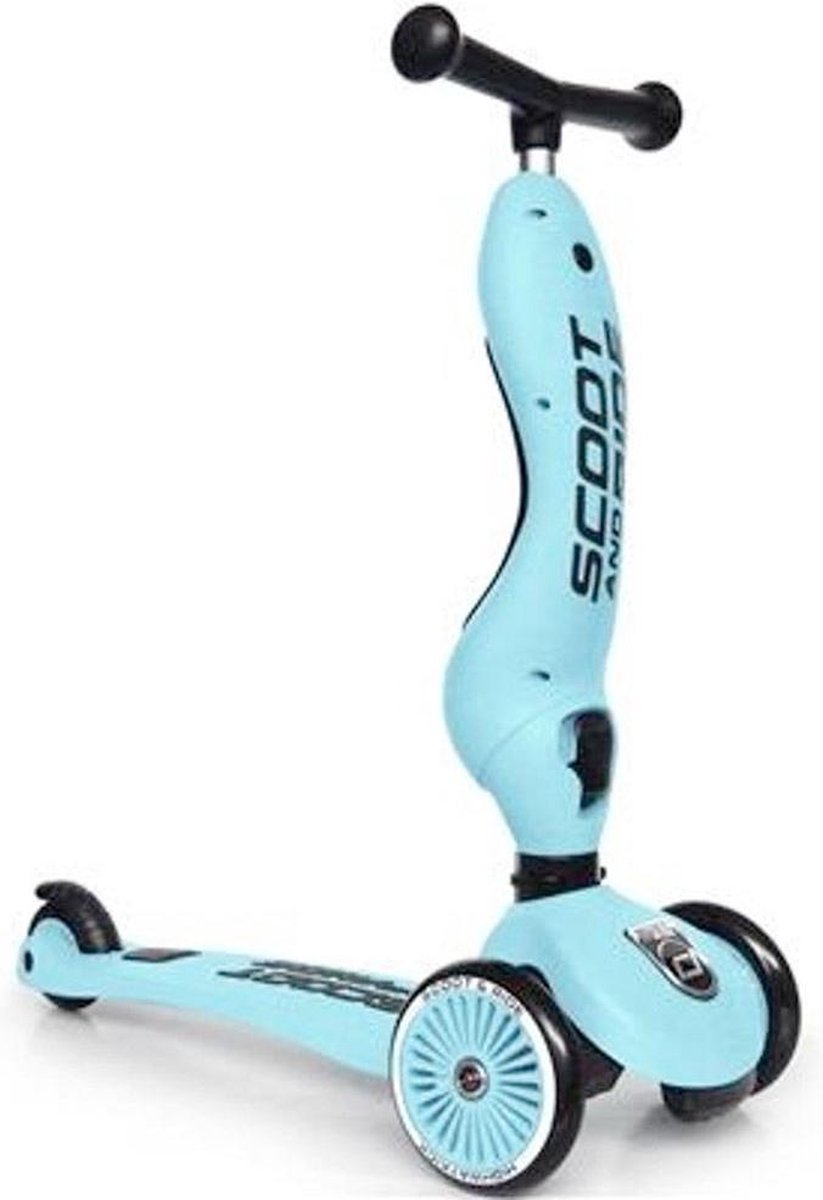 Scoot and Ride Highwaykick 1 Step - Loopfiets Blueberry Blauw