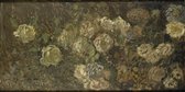 Bloemen, Claude Monet, 1860 - 1912 op aluminium dibond