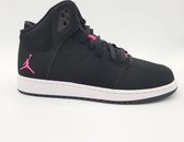 Nike Air Jordan 1 Flight 4 Prem GG Dames Sneakers - Zwart/Wit/Roze - Maat 36.5