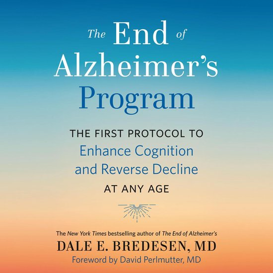 The End of Alzheimer's Program - cover