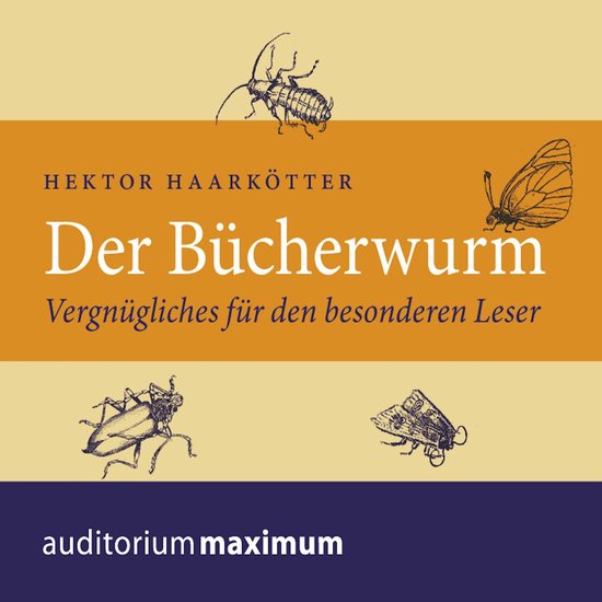 Der Bücherwurm (Ungekürzt) - cover