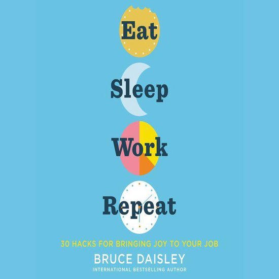 Eat Sleep Work Repeat - cover