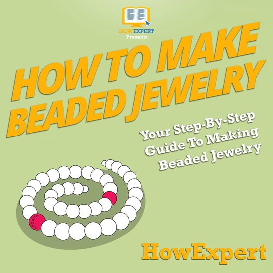How To Make Beaded Jewelry - cover