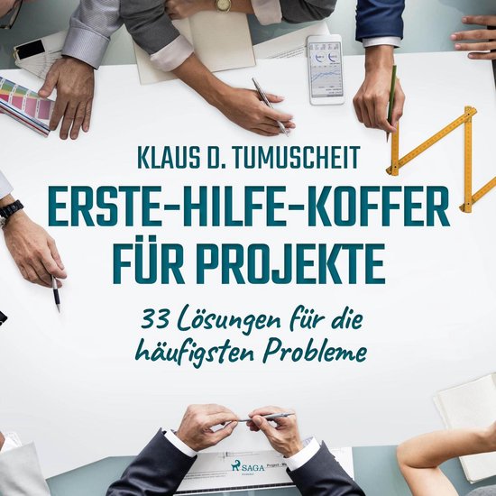 Erste-Hilfe-Koffer für Projekte - 33 Lösungen für die hä ... - cover