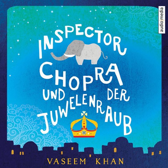 Inspector Chopra und der Juwelenraub - cover