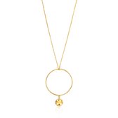 Ania Haie Texture Mix AH N007.02G Dames Ketting 45,5 cm