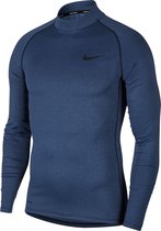 Nike Sportshirt - Maat S  - Mannen - Donker blauw