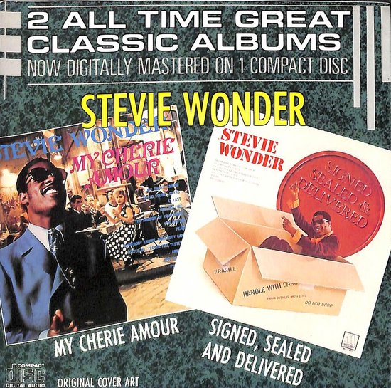 Ma Cherie amour / Signed, sealed and delivered