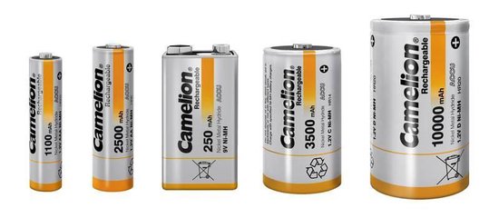 Аккумулятор camelion nh 9v250bp1